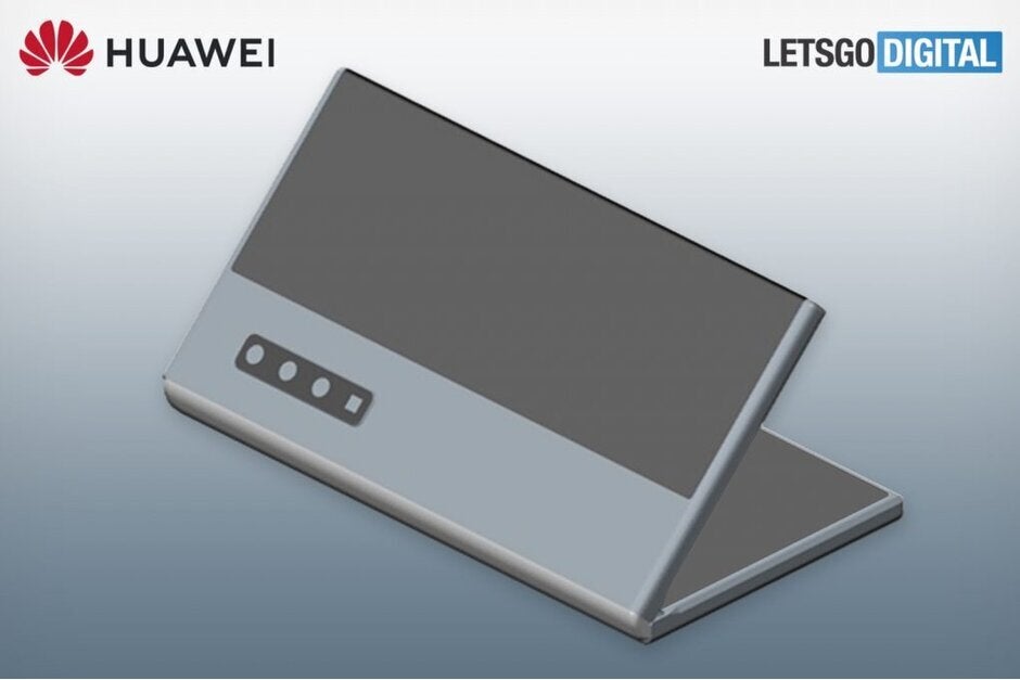 This is what the next Huawei folding phone may look like, according to latest patents. - Upcoming folding phones from Huawei and Xiaomi will reportedly use ultra thin glass