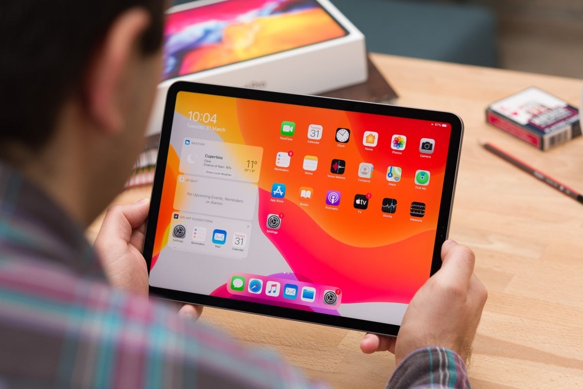 The iPad Pro screen is already a beauty to behold - Apple's next big iPad Pro could still come this year, but it probably won't