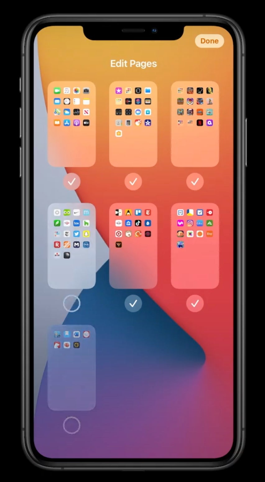 Hide homescreens to declutter your device - Apple just announced... an app drawer and widgets for iOS 14!