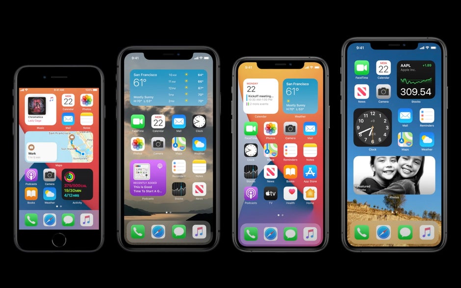 Apple just announced... an app drawer and widgets for iOS 14!
