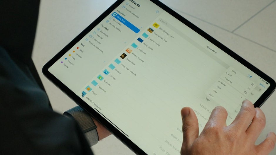 New Files app - What's new in iPadOS 14? Which iPads will support iPadOS 14?
