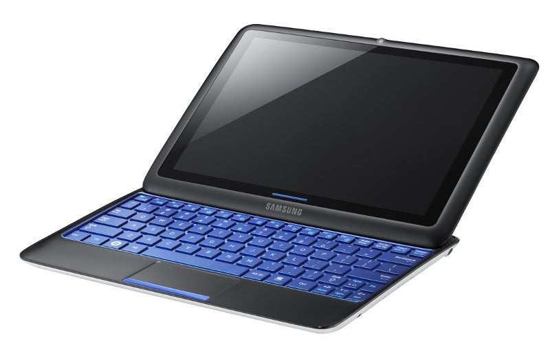 Samsung Sliding PC 7 Series tablet with Windows 7 features WiMAX connectivity