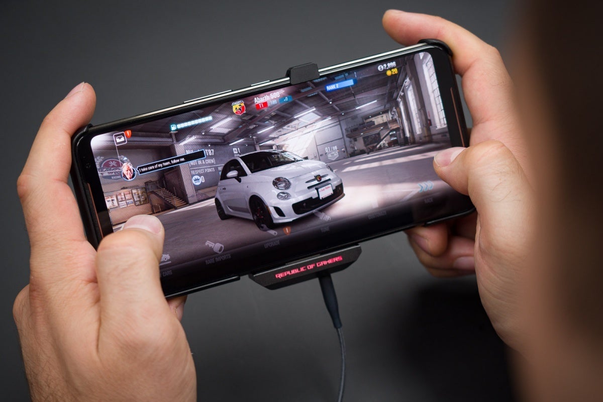 Asus ROG Phone 2 - The 5G Asus ROG Phone 3 will be launched soon, at least in China