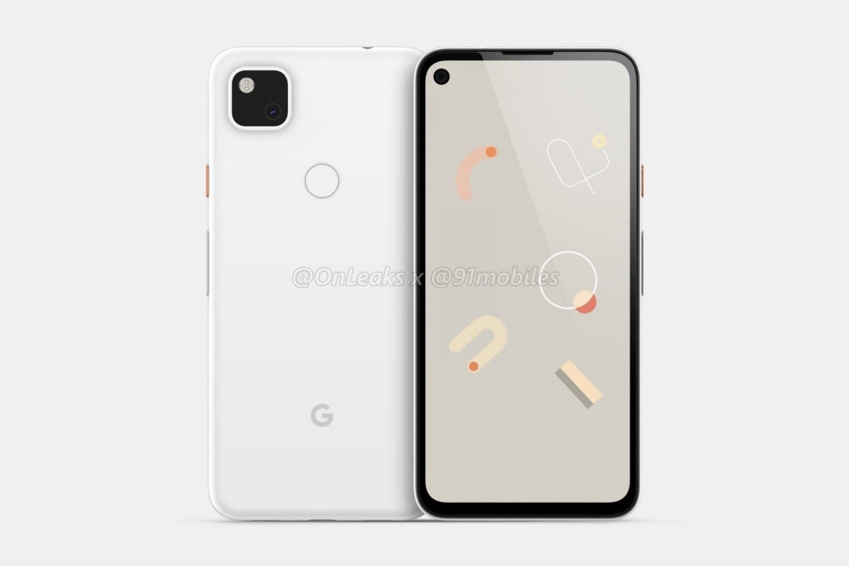 Leaked Pixel 4a renders from December - Google should just cancel the Pixel 4a to focus entirely on the 5G Pixel 5
