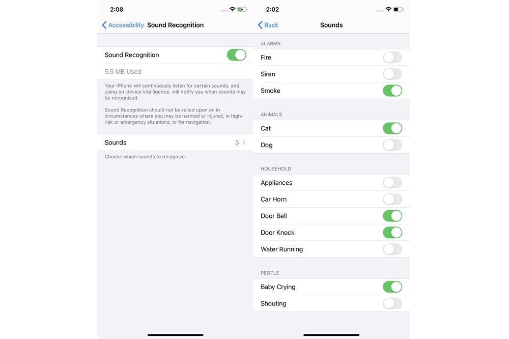 iOS 14 hidden features: Back Tap, Sound Recognition