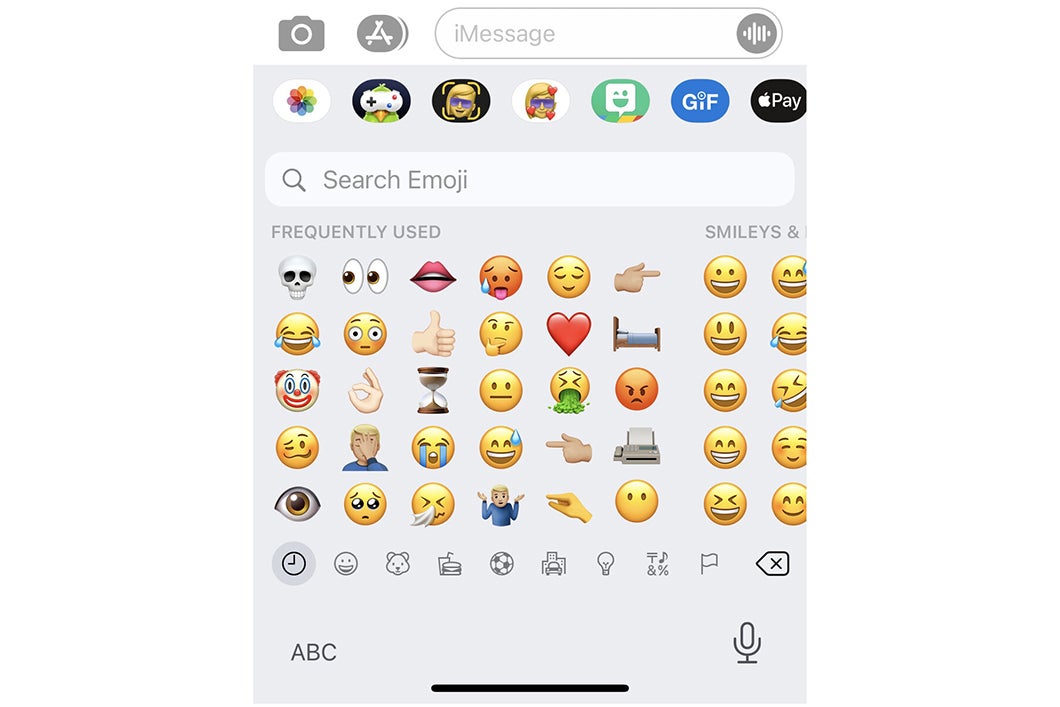 iOS 14 emoji search in the stock keyboard - Apple iOS 14 Review: Hands-on with all the new features