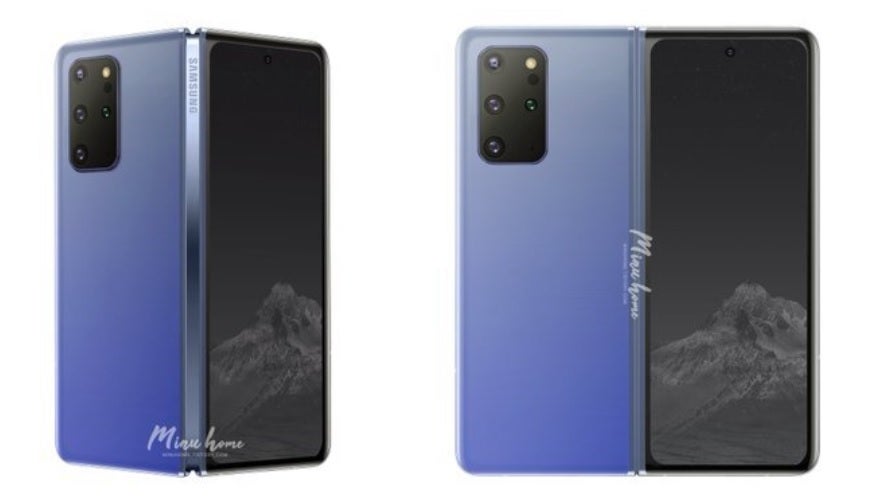 These Galaxy Fold 2 renders are based on leaks - You're not going to like these Samsung Galaxy Fold 2 renders