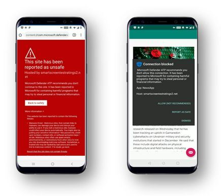 Microsoft Defender starts defending Android
