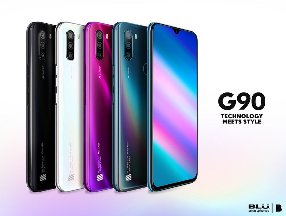 BLU G90 launched for $99.99 with a 6.5-inch screen, triple cameras, and Android 10