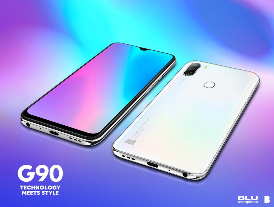 BLU G90 launched for $99.99 with a 6.5-inch screen, triple cameras, and Android 10