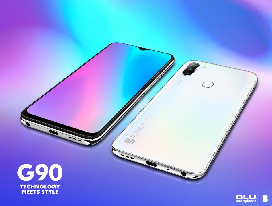 BLU G90 launched for $99.99 with a 6.5-inch screen, triple cameras, and Android 10