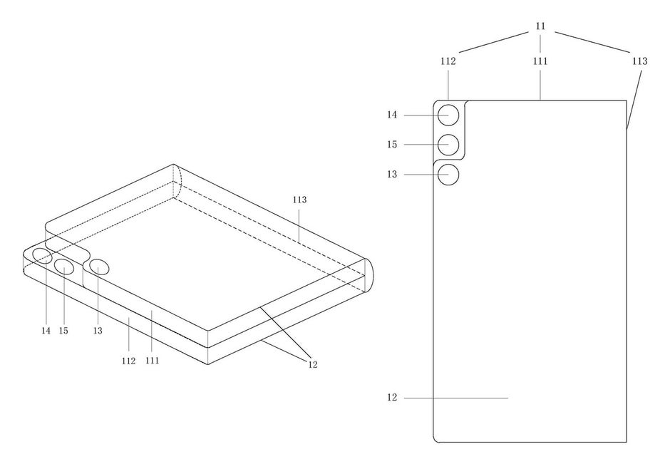 Xiaomi's foldable patent uses its front and rear cameras simultaneously