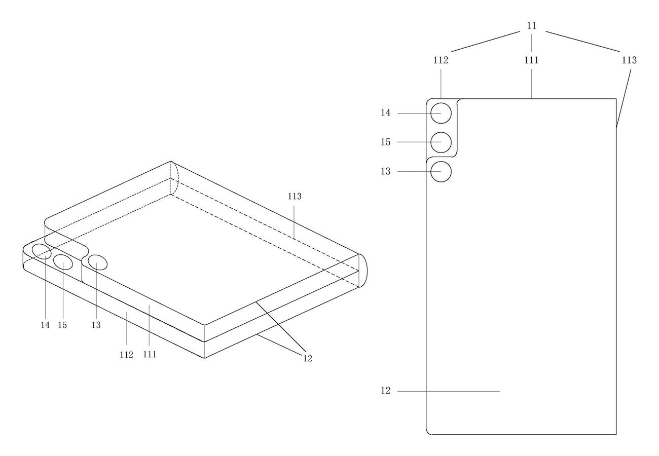 Xiaomi&#039;s foldable patent uses its front and rear cameras simultaneously