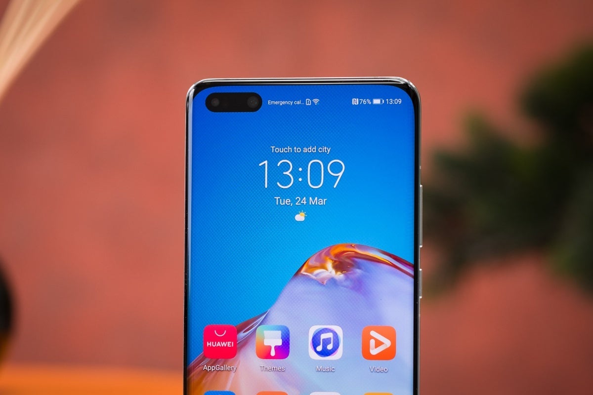 The Huawei P40 Pro comes with a large dual front-facing camera arrangement - New rumor claims to reveal key OnePlus Nord 5G distinguishing feature