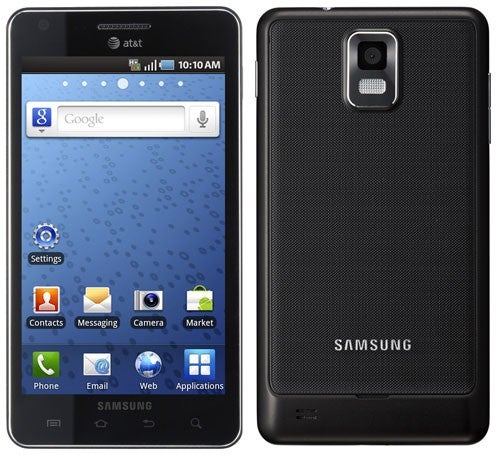 Samsung Infuse 4G - Samsung Infuse 4G coming on AT&amp;T with a huge 4.5-inch Super AMOLED Plus display, razor thin