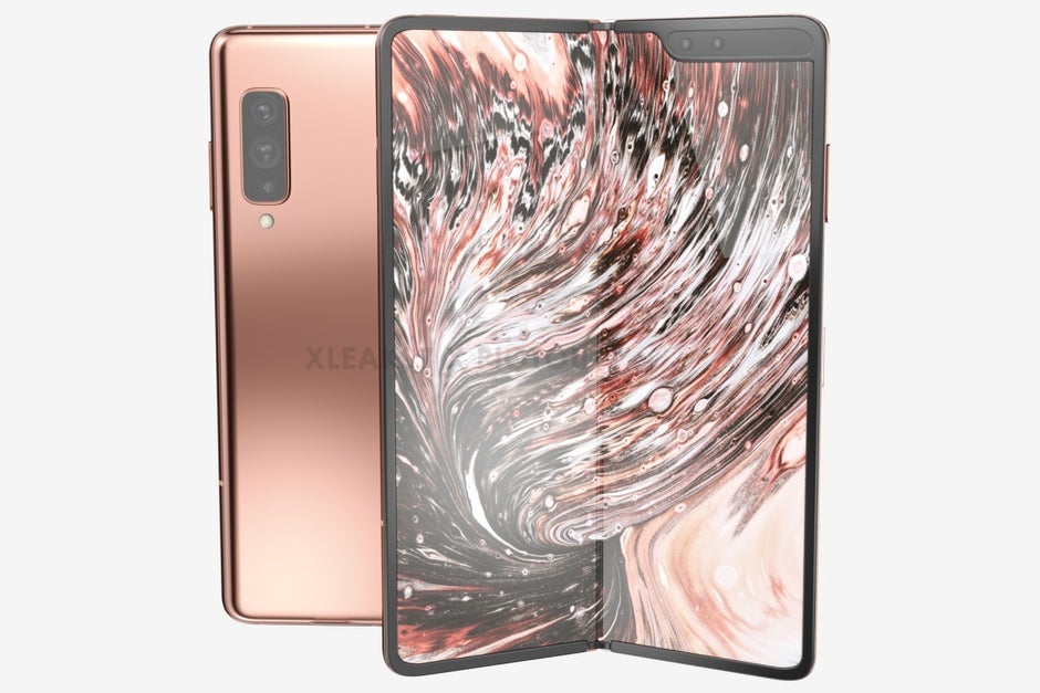 The Galaxy Fold Lite could end up looking a little something like this - Excited about the Samsung Galaxy Fold Lite? We have some good news and some bad news for you