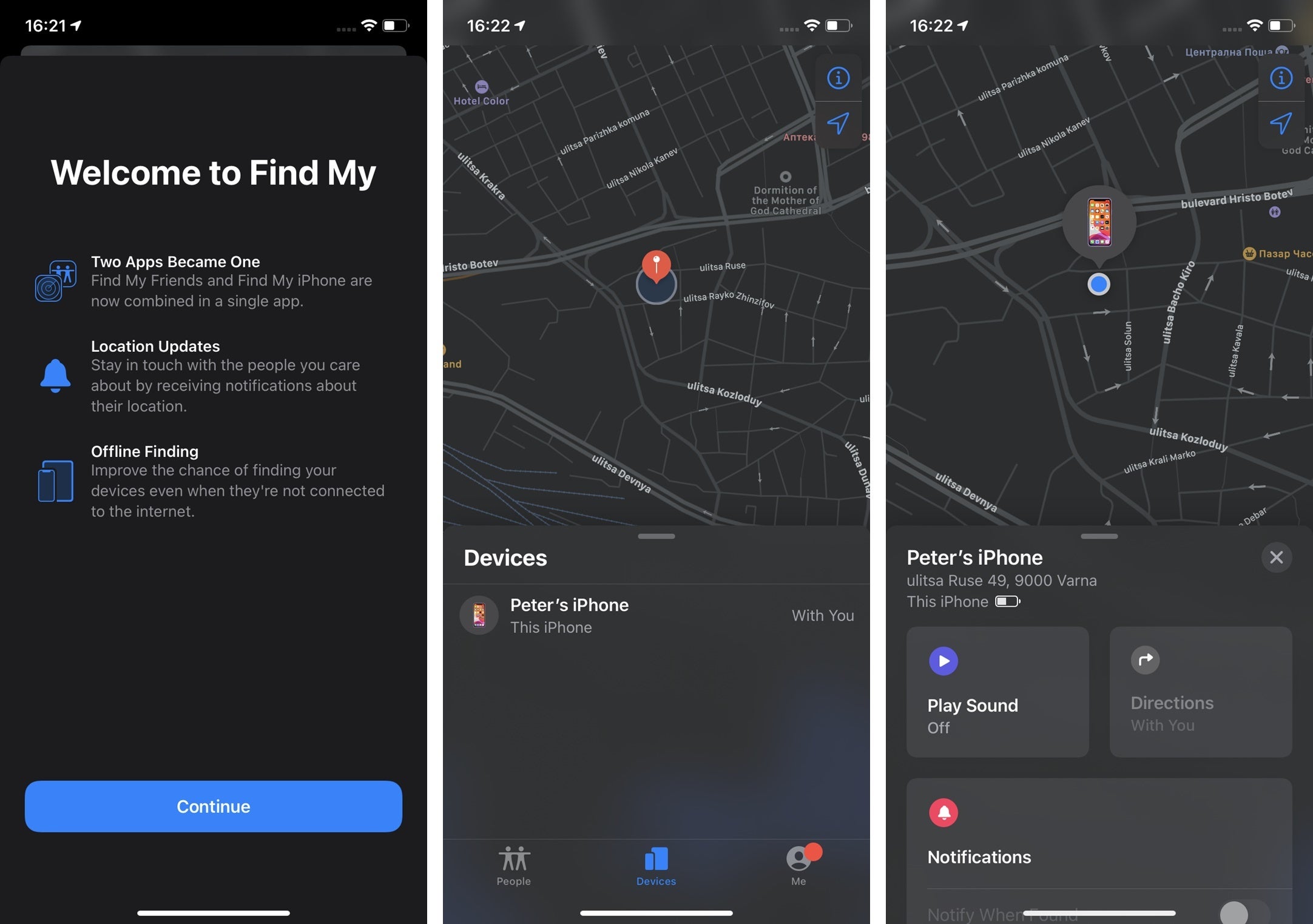 How to find my phone