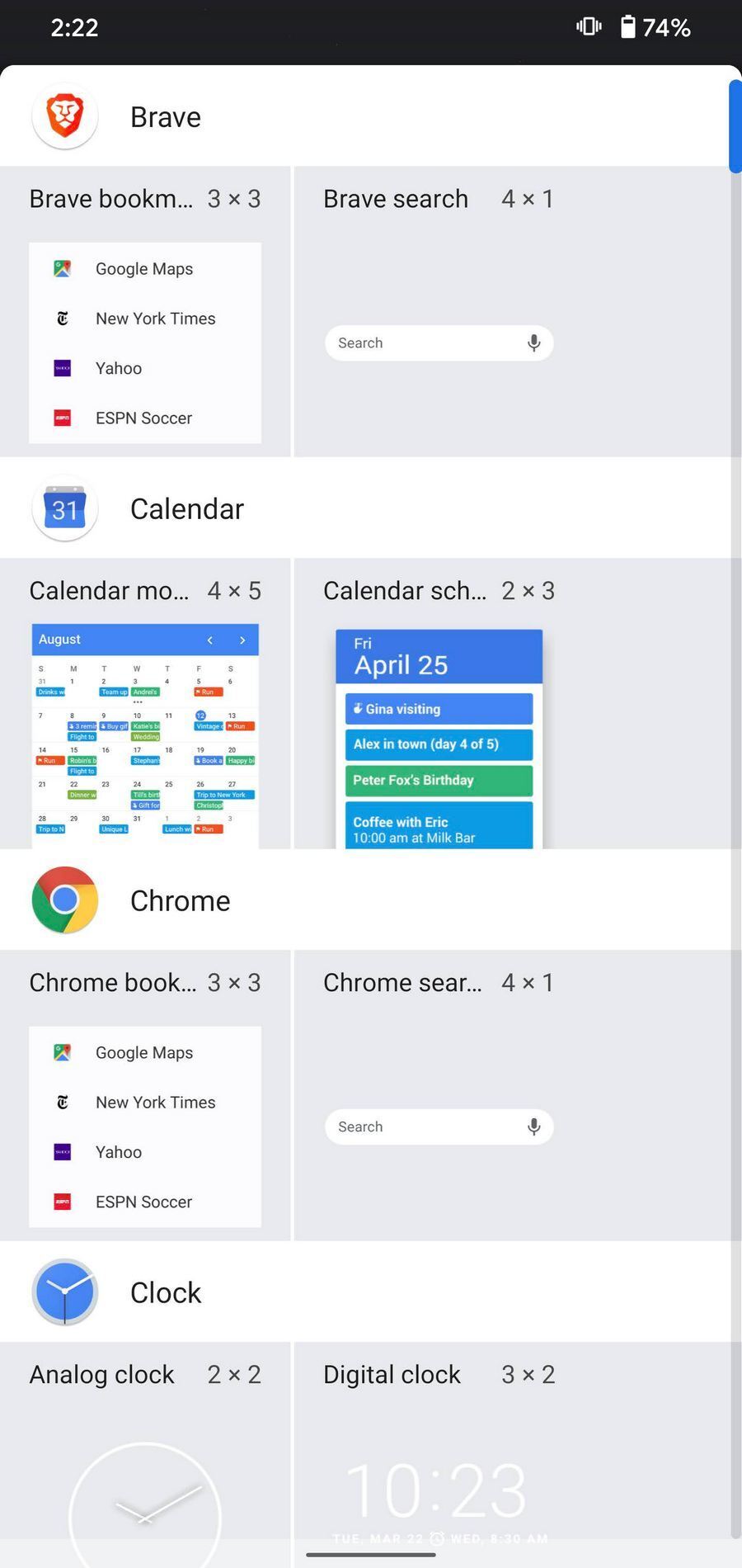 iOS 14 vs Android 11: i tesori del software del 2020
