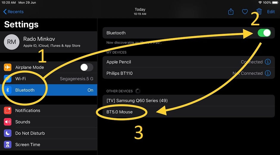 Here's how to use a mouse on your iPad, and what it's like