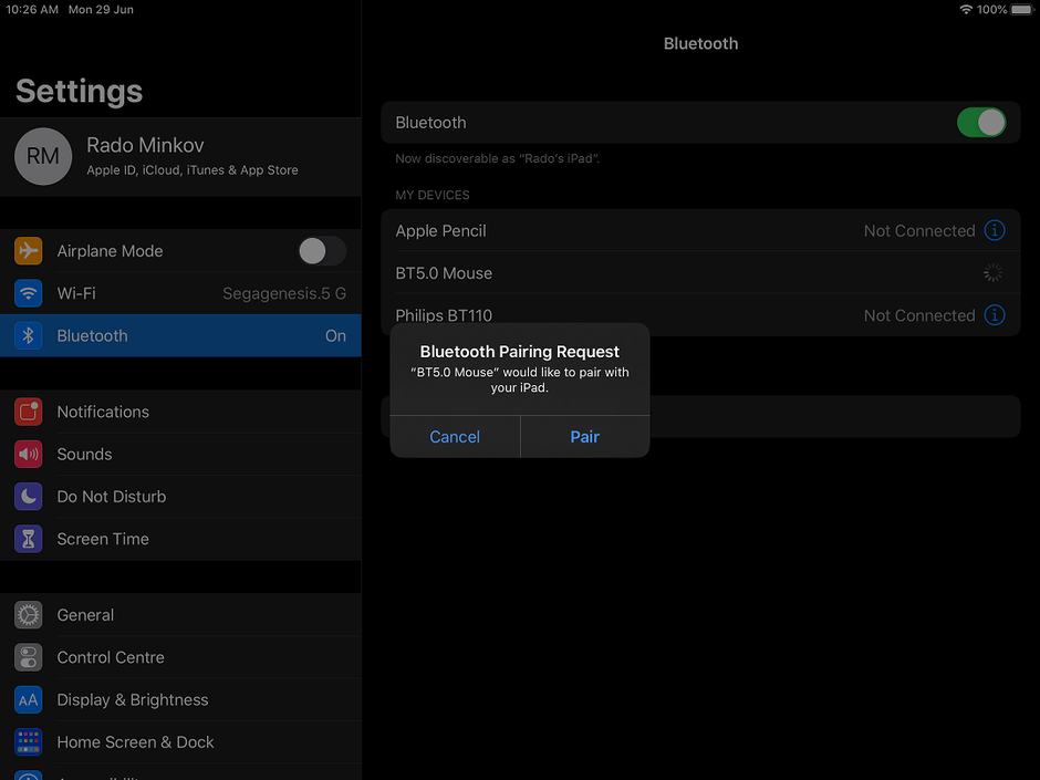 Here's how to use a mouse on your iPad, and what it's like