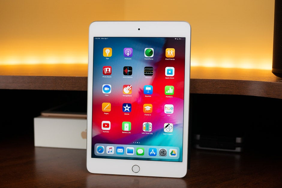 The current 7.9-inch iPad Mini - New 10.8-inch iPad and 8.5-inch iPad Mini coming with 20W charger inside box