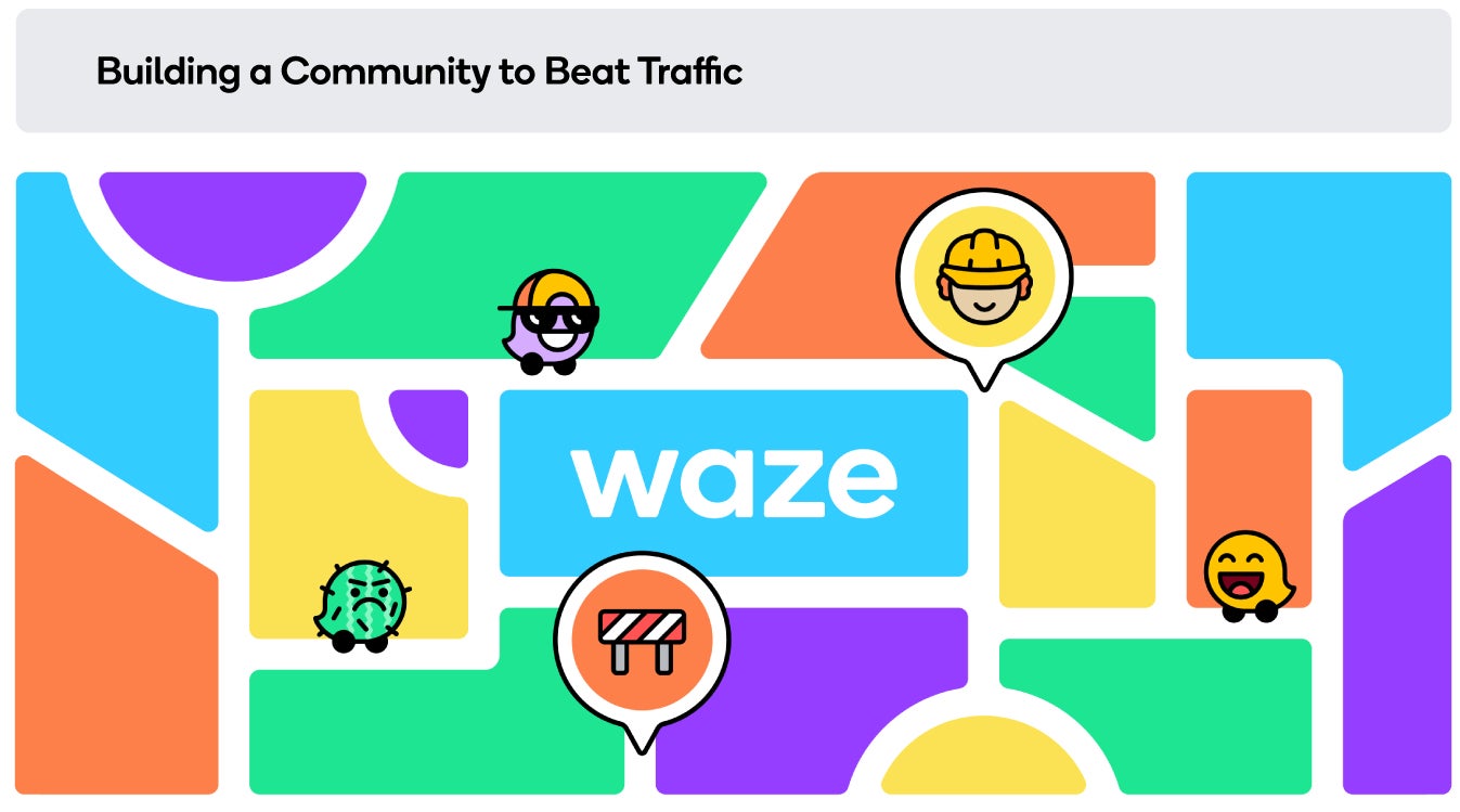 Waze gets a new brand identity, major visual changes