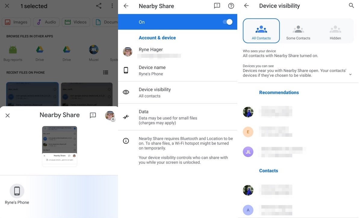 Google is testing Nearby Share - Google is beta testing its version of an iOS feature for Android