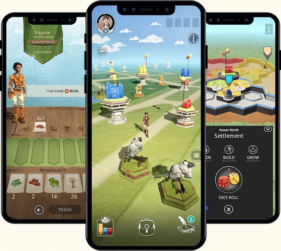 Settlers of Catan AR game coming soon from the makers of Pokemon GO