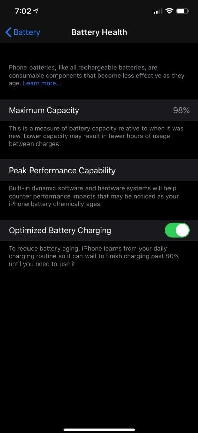 The Battery Health feature now monitors whether the current battery on your iPhone can handle complex tasks - Five countries want Apple to pay consumers more money to settle #Batterygate
