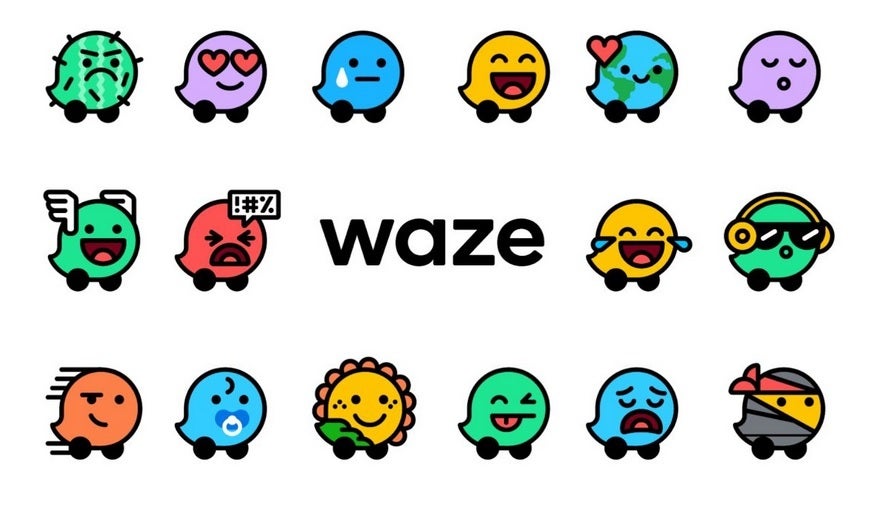 Waze adds new colorful Mood emoticons - Waze has hidden a secret Mood emoticon; here's how you can get it to appear on your phone