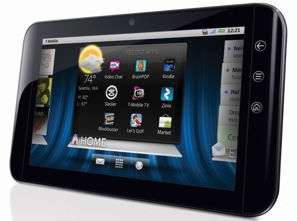 Dell Streak 7 will feature a 7&quot; Gorilla Glass touchscreen - T-Mobile announces Froyo-powered Dell Streak 7 tablet