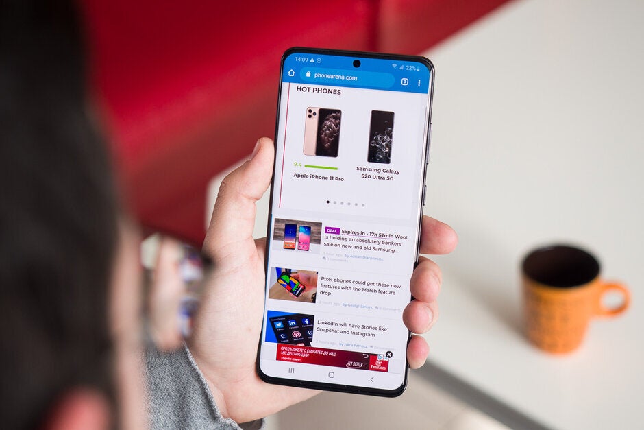 The Samsung Galaxy S20 Ultra 5G is also receiving the July Android Security Update - It&#039;s that time of the month; Google releases July Android Security Update