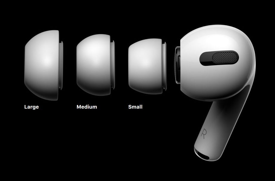 Apple's AirPod Pro comes with customizable ear tips - Verizon has the AirPods Pro on sale for $219.99