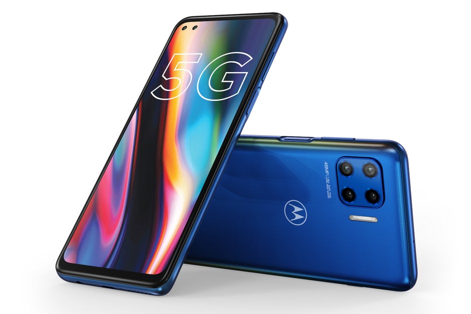 Motorola just announced its first budget 5G phone — the Moto G 5G Plus