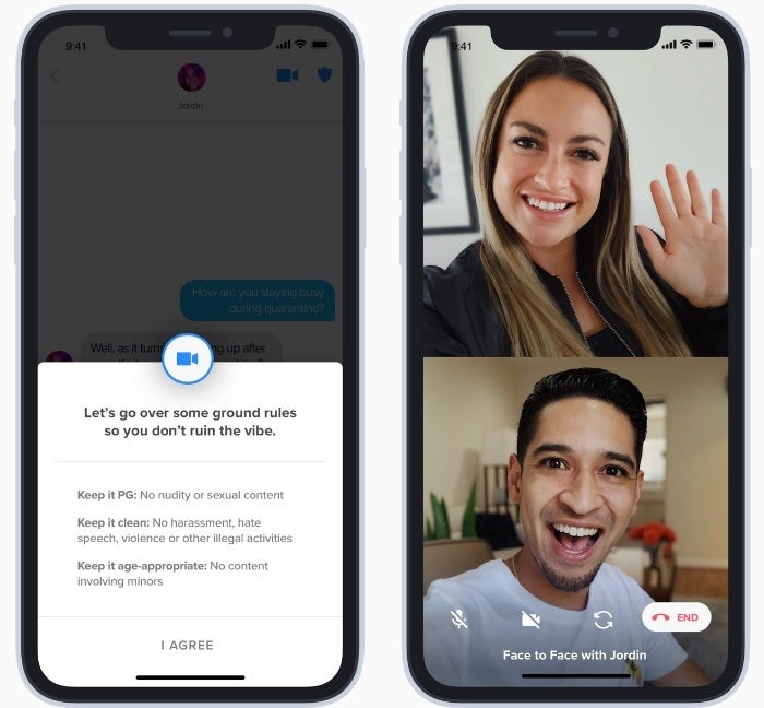 13 countries including the U.S. are testing virtual dating on Tinder - Tinder adjusts to the new normal by testing a much needed feature