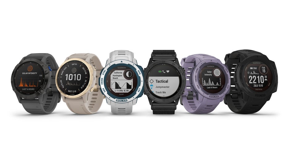 smart watch solar