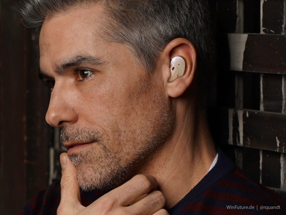 How close will this render be to the real Galaxy Buds Live? We'll find out soon enough! - Samsung’s new Galaxy Buds are nearing release, show up at the FCC