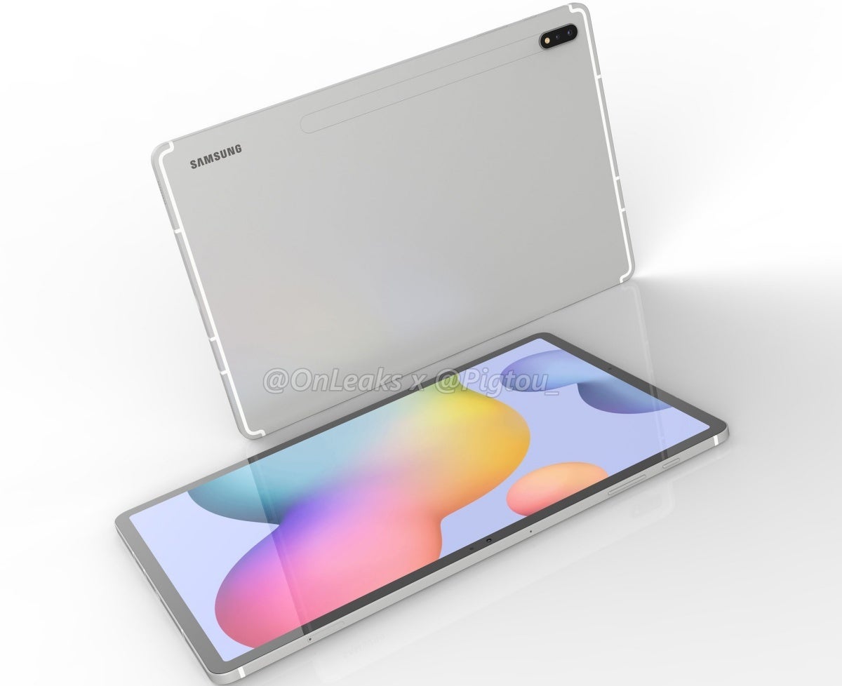 The full specs of the Samsung Galaxy Tab S7+ 5G are out of the bag