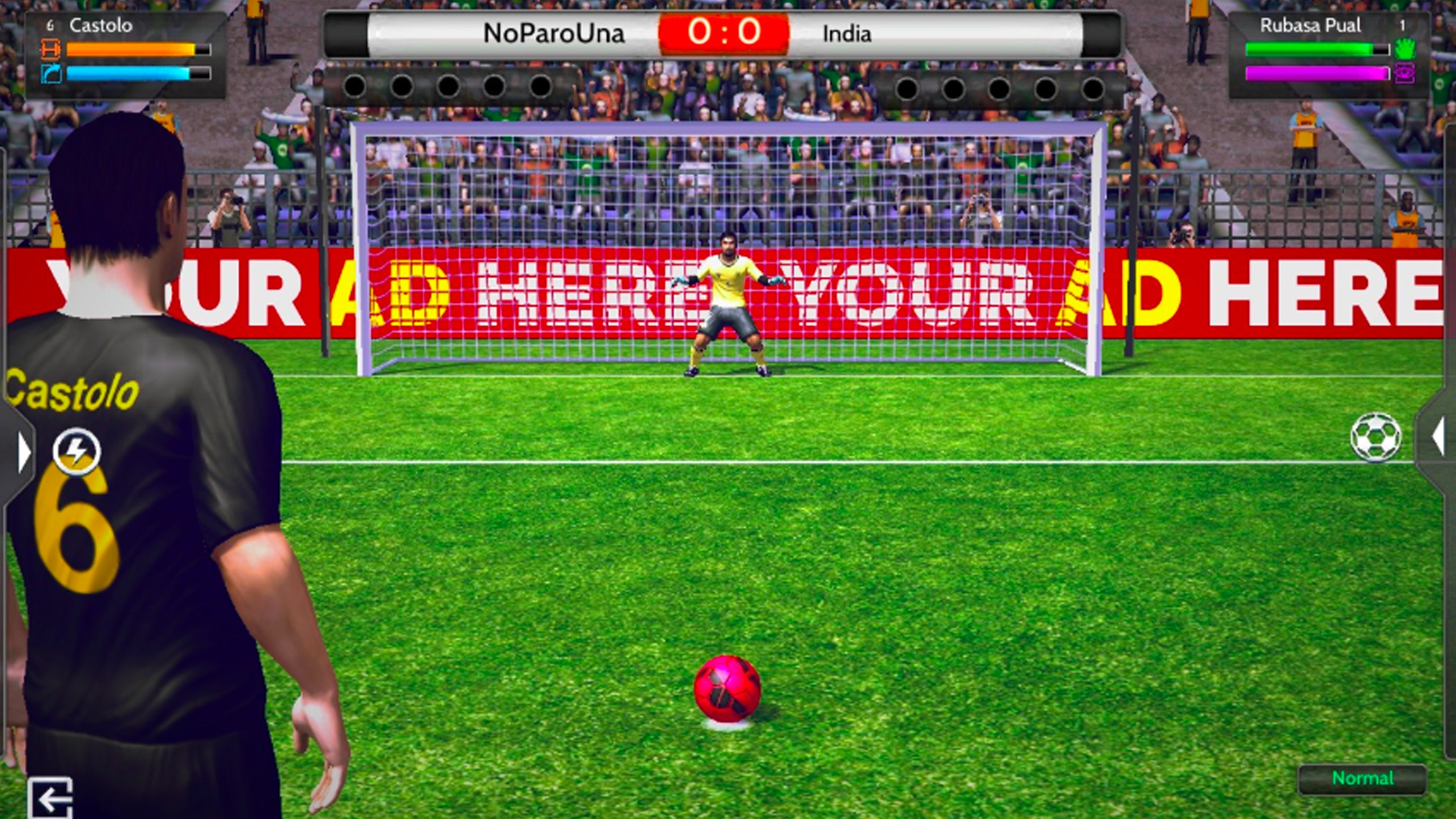 Image source - Anzy, The Final Kick - 5 things wrong with mobile gaming