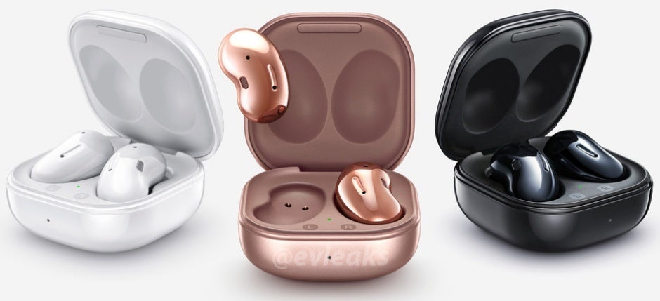Leaked renders reveal three Samsung Galaxy Buds Live colors