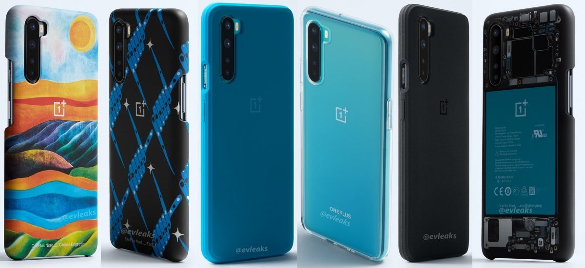 Newly leaked renders reveal the premium OnePlus Nord 5G design in full
