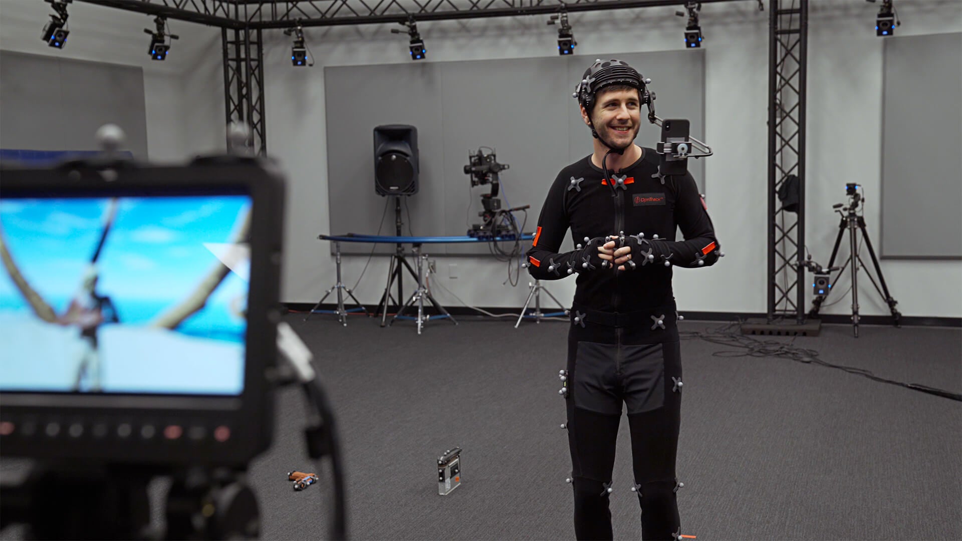 New iPhone app brings mocap to Unreal Engine 4