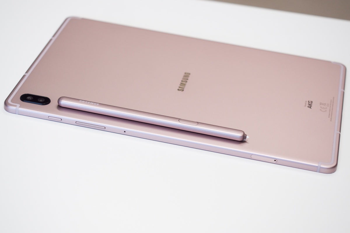 Samsung Galaxy Tab S6 - Hot new Samsung Galaxy Tab S7 and Tab S7+ 5G leaks leave little to the imagination
