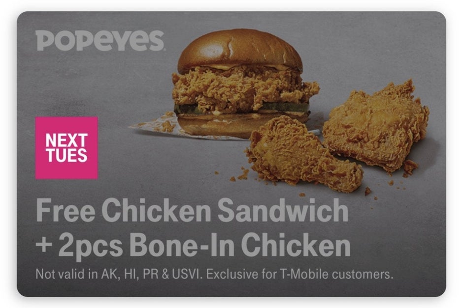 Nope. - This week's best T-Mobile Tuesdays offer never went live, and customers are livid