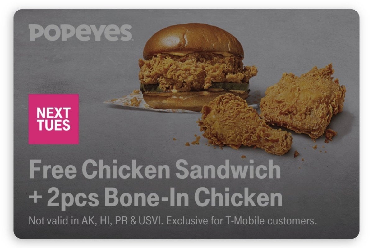 Nope. - This week&#039;s best T-Mobile Tuesdays offer never went live, and customers are livid