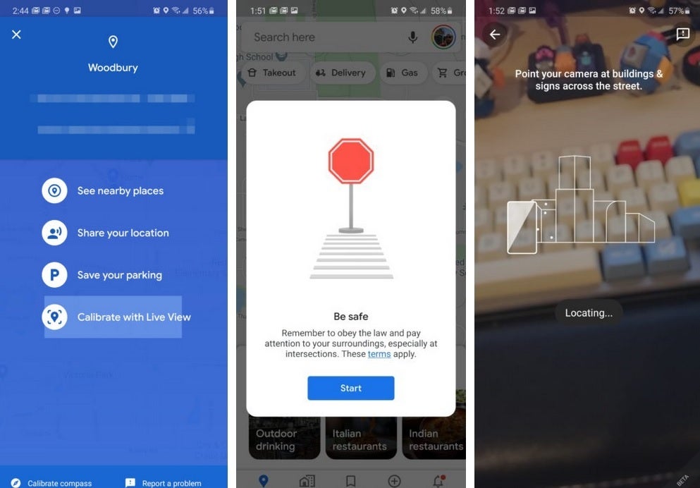 Using Live View, you can calibrate Google Maps to more accurately hone in on your current location - Google Maps can more accurately hone in on your location if you follow these directions