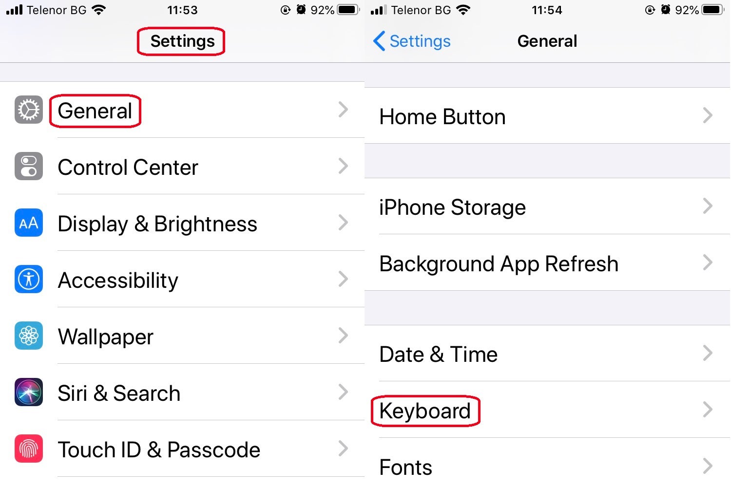 How to turn off autocorrect on iPhone and Android