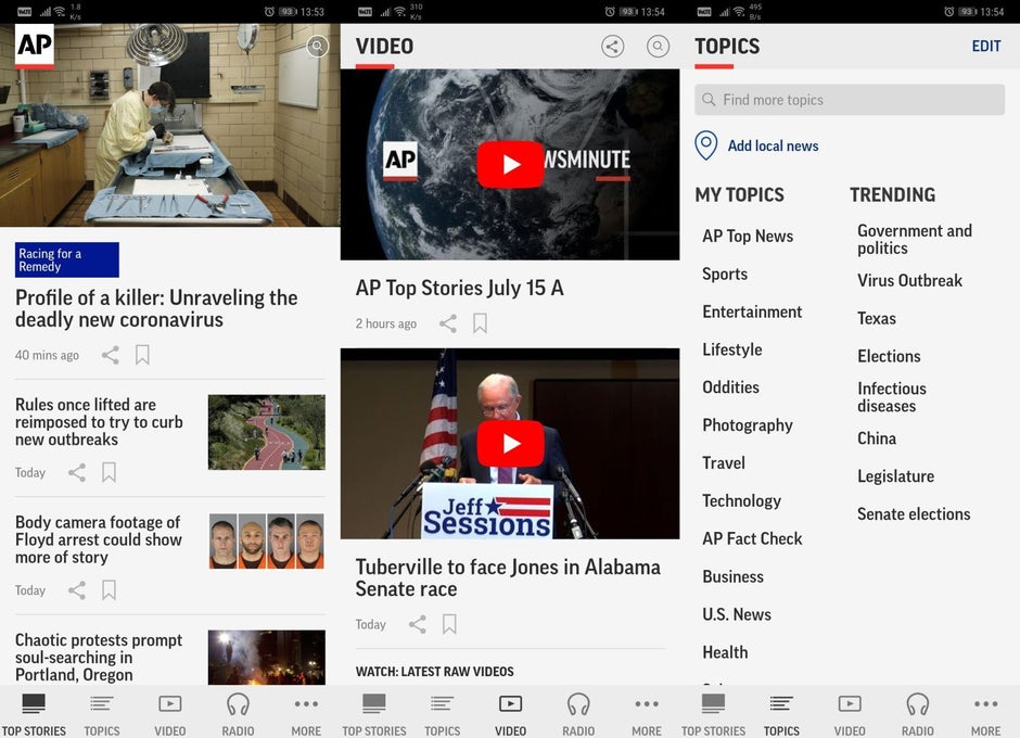 Best news apps for iPhone and Android