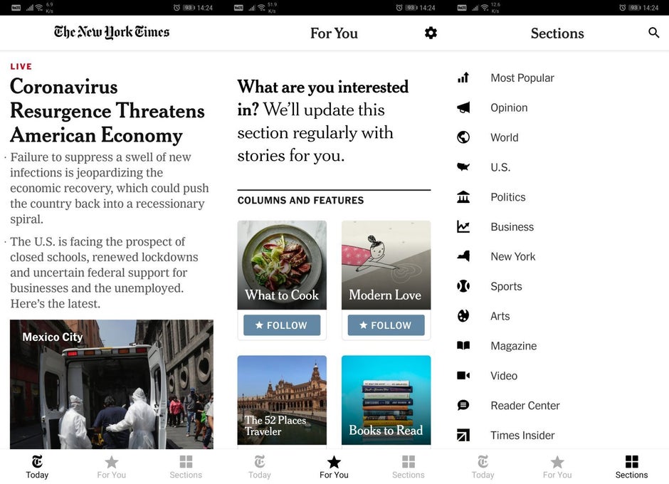 Best news apps for iPhone and Android