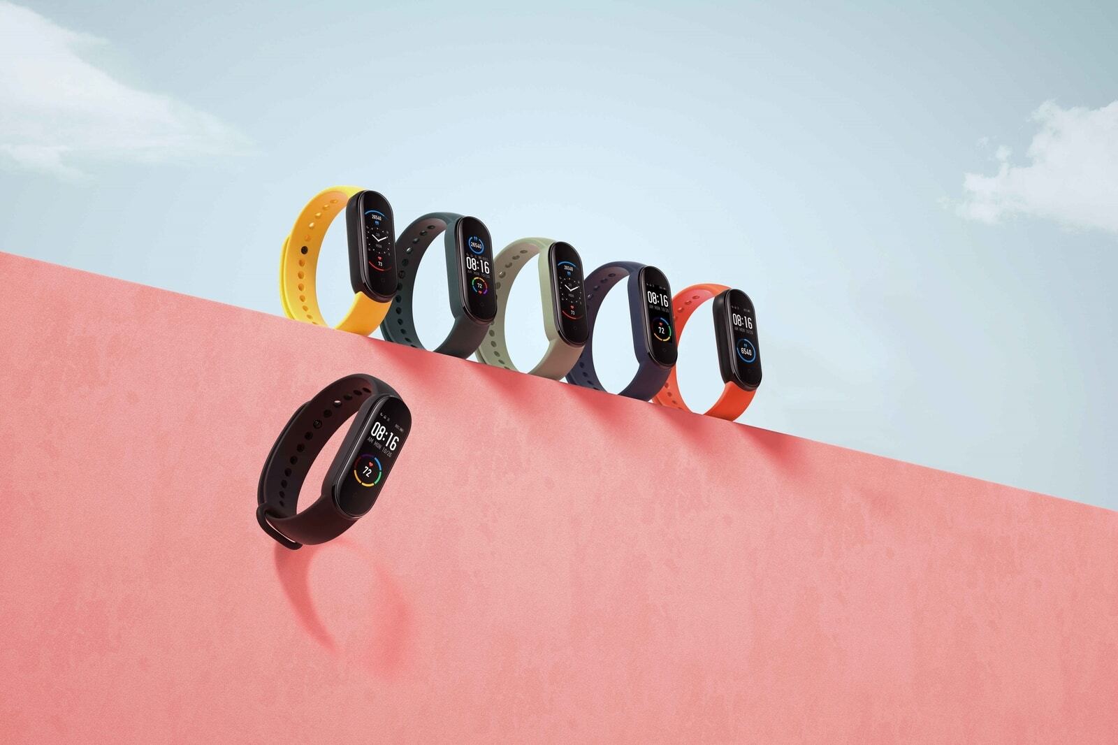Xiaomi Mi Smart Band 5 is official: bigger screen, 14 days of battery life, lots of colors